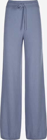 include Loose fit Pants in Blue: front