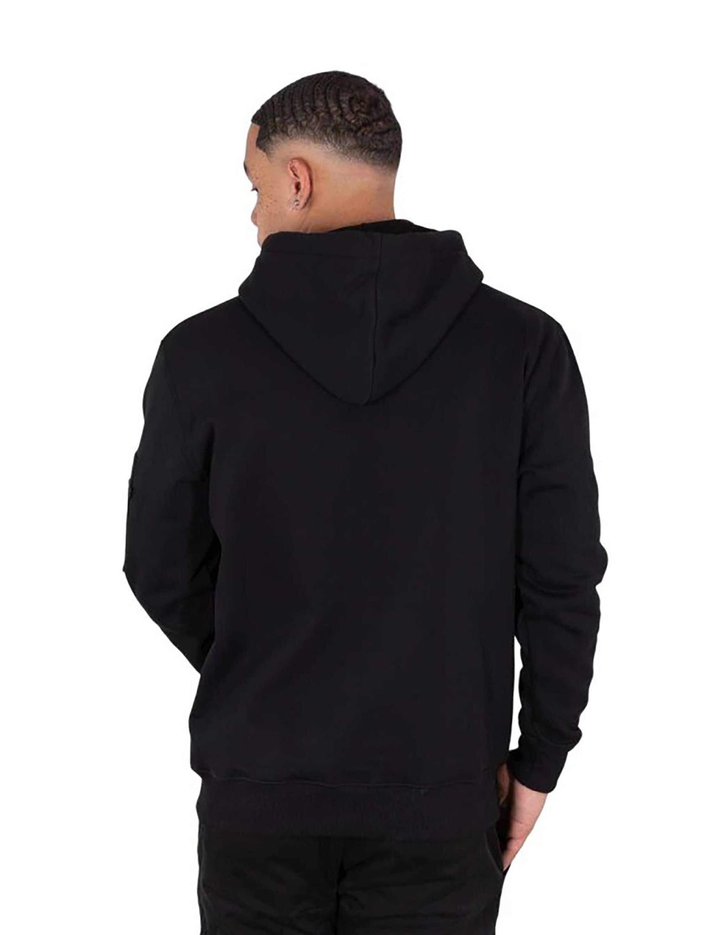 ALPHA INDUSTRIES Sweatshirt‌‌‌‌‌‌ in Schwarz