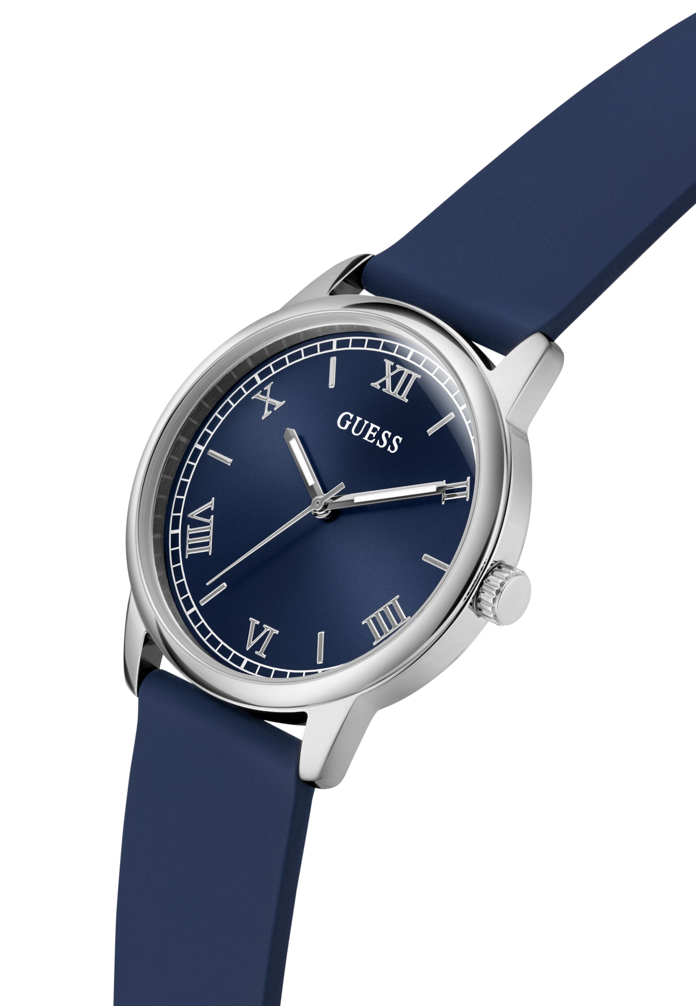 GUESS Analog Watch 'CHANDLER' in Blue