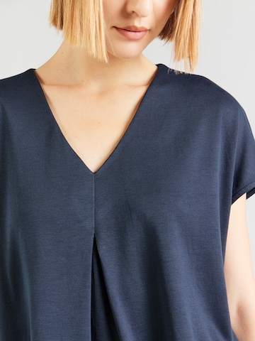 NÜMPH Shirt 'NUTILIA' in Blue