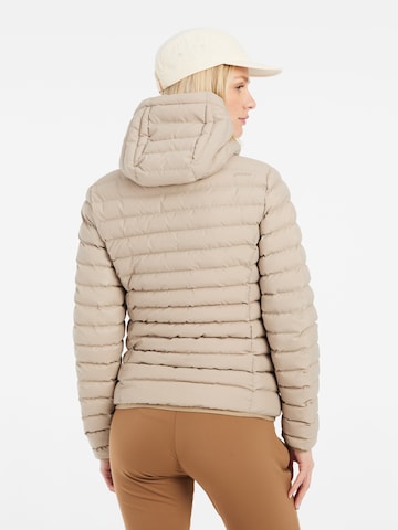 PROTEST Winter Jacket 'PRTICE' in Brown