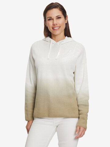 Cartoon Pullover in Weiß: predná strana