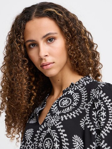 Camicia da donna ' Meneka' di ICHI in nero