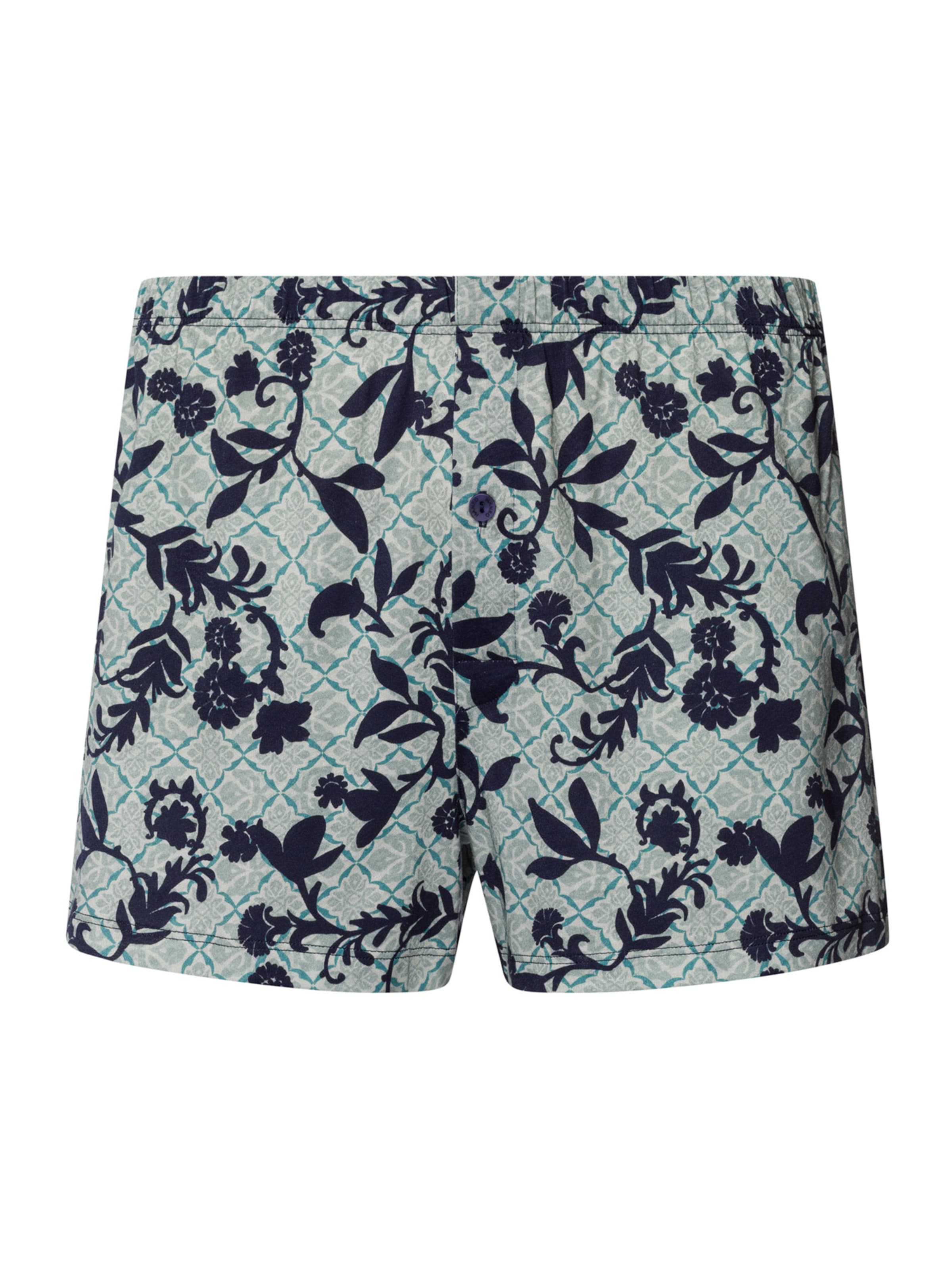 Hanro Boxer ' Cotton Sporty ' in dunkelblau, Produktansicht