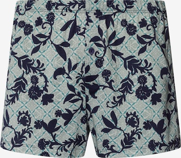 Boxers ' Cotton Sporty ' Hanro en bleu : devant