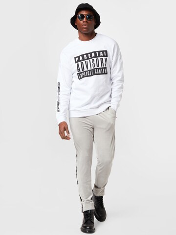 Only & Sons Sweatshirt 'TOBY' in White