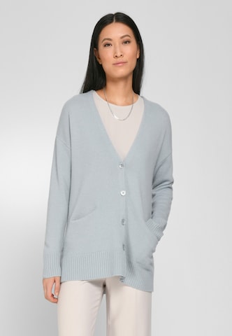 Cardigan include en bleu : devant