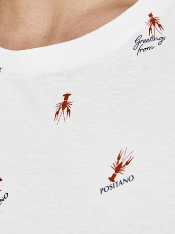JACK & JONES Shirt 'JORPositano' in White