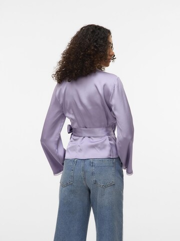 VERO MODA Bluse 'VMSofia' i lilla