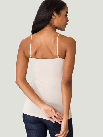 Haut zero en beige