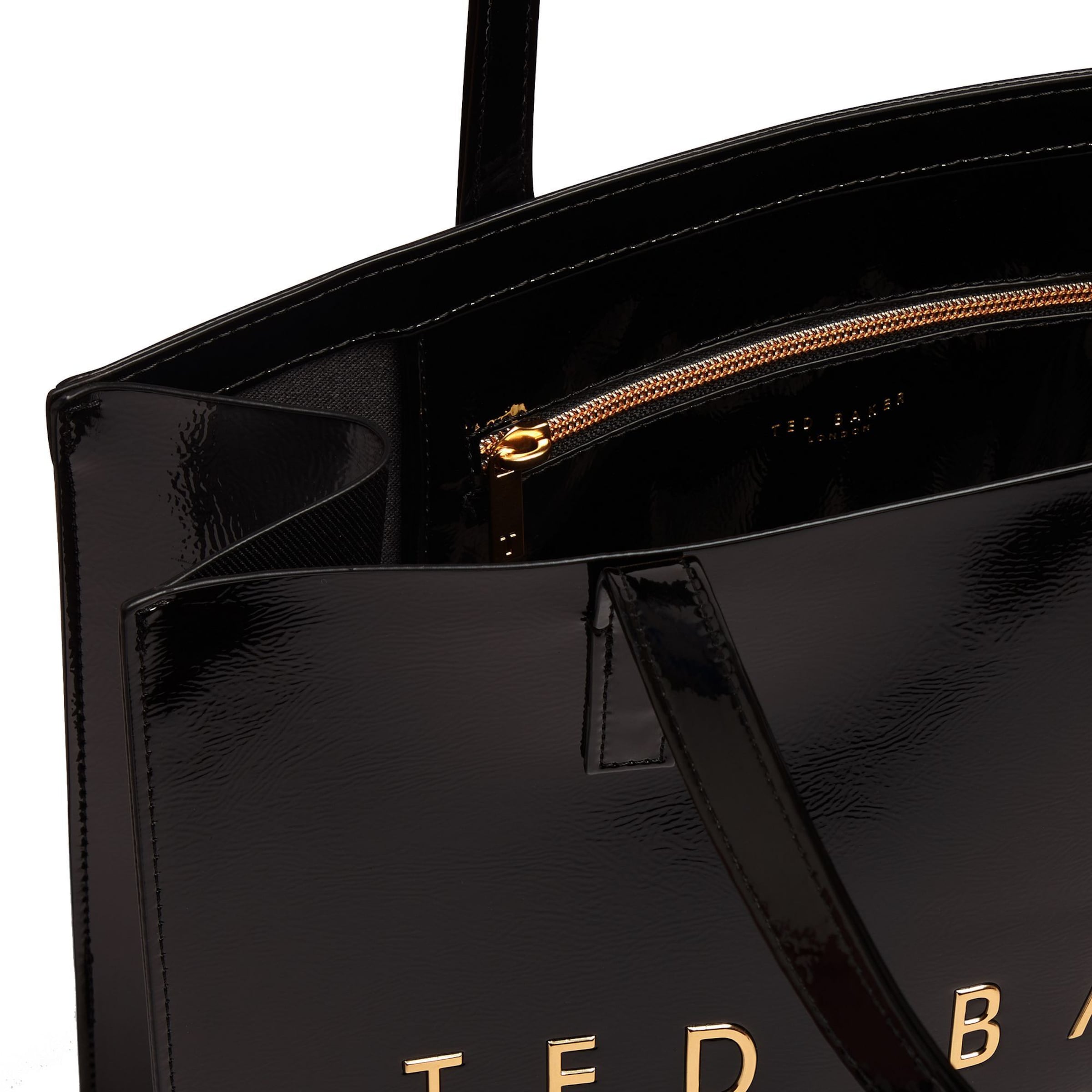 Ted Baker Shopper 'Crinkon' in Zwart