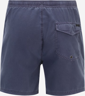 QUIKSILVER Kratke kopalne hlače 'SURFWASH 15' | modra barva