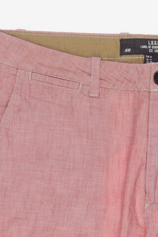 H&M Shorts 33 in Pink