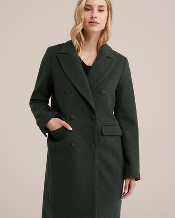 WE Fashion Winter Coat in Green