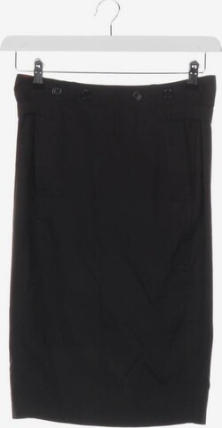 PRADA Skirt in XXS in Black: front