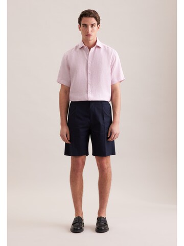 Coupe regular Chemise SEIDENSTICKER en rose