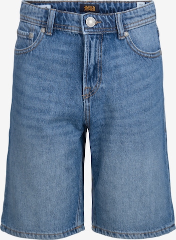 Jack & Jones Junior Regular Jeans 'Chris' i blå: framsida