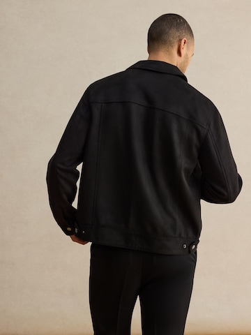 DAN FOX APPAREL Prehodna jakna 'Nicolas' | črna barva