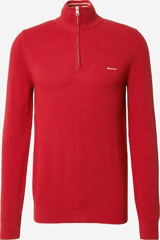 GANT Trui in Rood: voorkant