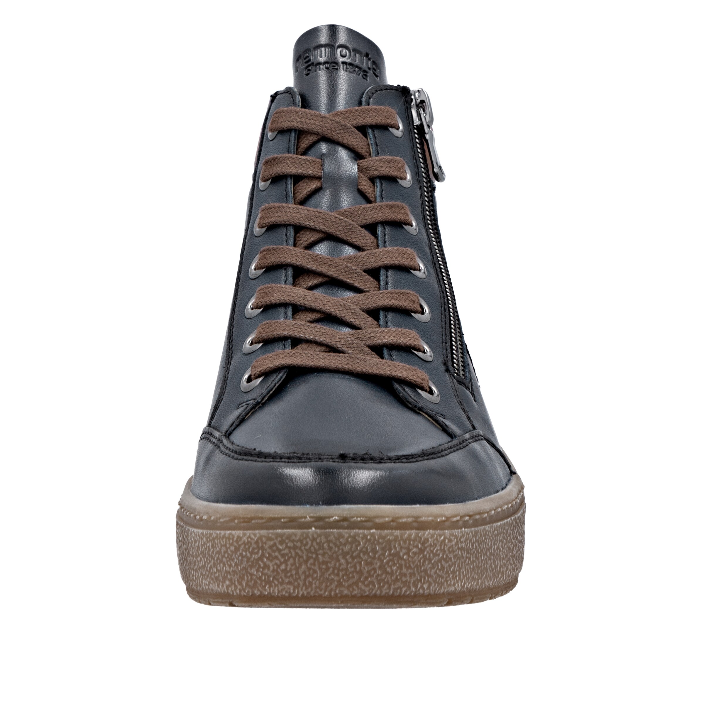 Baskets hautes REMONTE en bleu