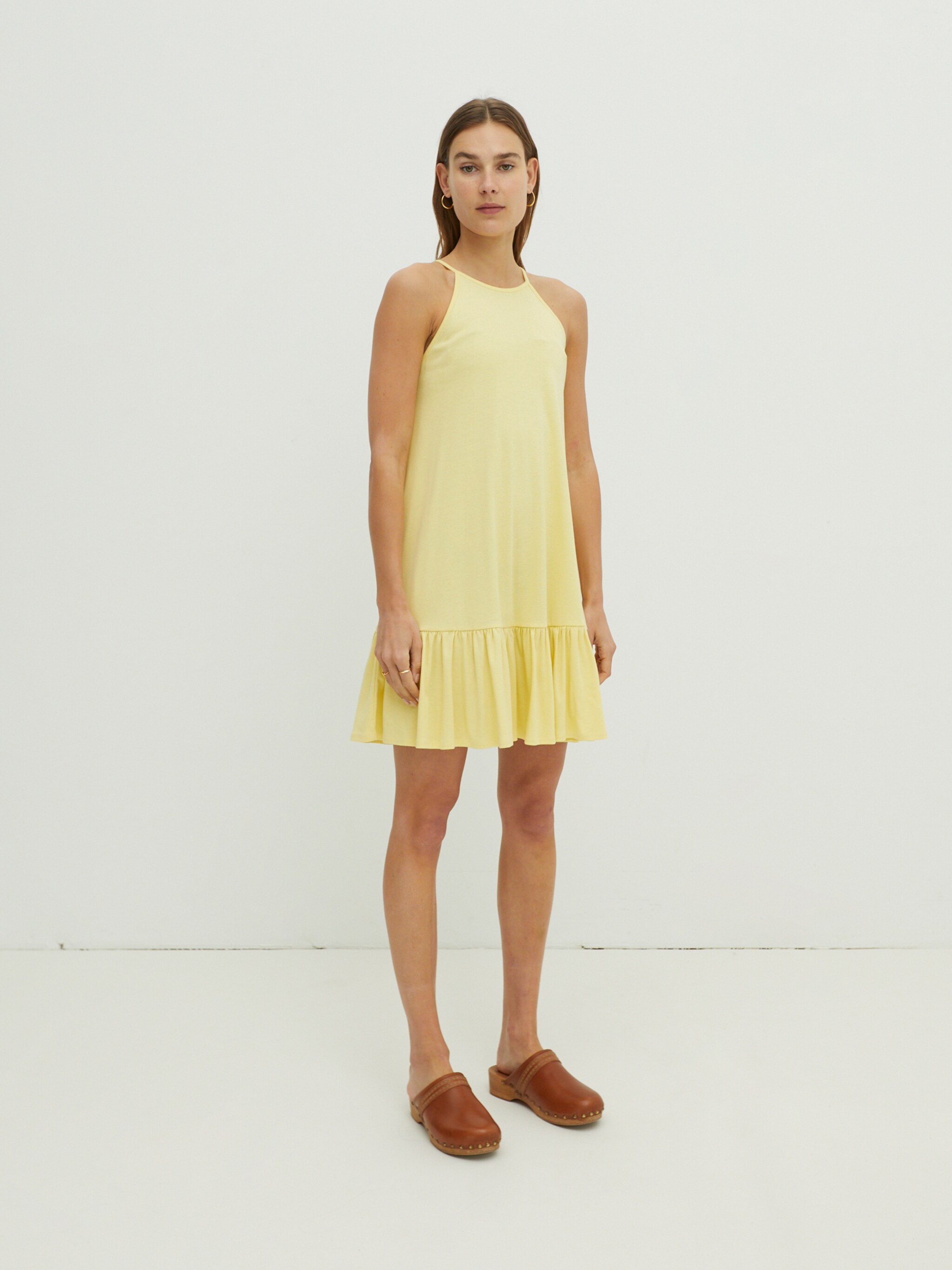 EDITED Produits Robe 'Kenna' jaune