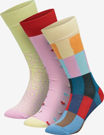 Chaussettes 'Situationship' DillySocks en mélange de couleurs : devant