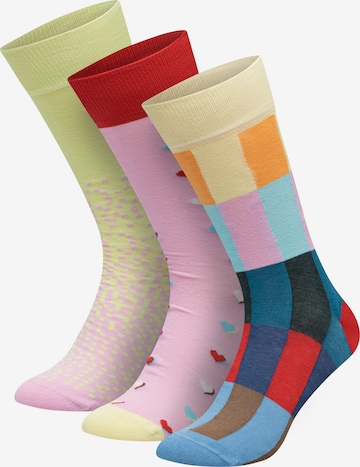 DillySocks Sokken 'Situationship' in Gemengde kleuren: voorkant