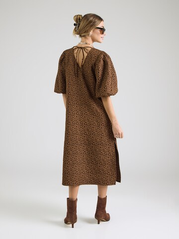 Noella Klänning 'Reno Pastis' i brun