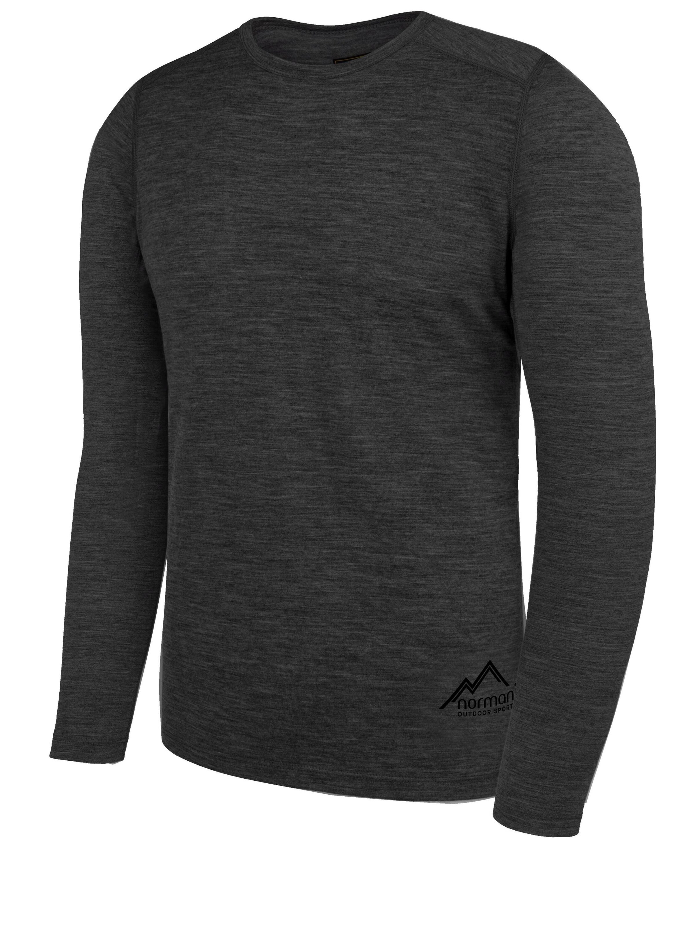normani Base Layer 'Melbourne' in Grau