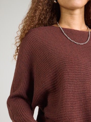 Pull-over 'FRERETTA' Fransa en marron