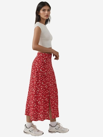 Hiccup - Saia em vermelho