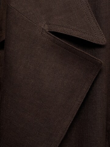 MANGO Between-seasons coat 'BEIRUT' in Brown