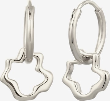 Boucles d'oreilles ELLI en argent : devant