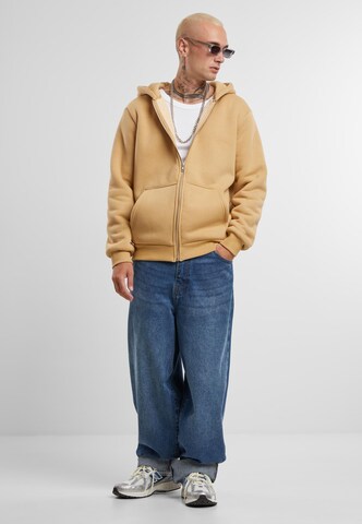 Veste de survêtement Urban Classics en beige