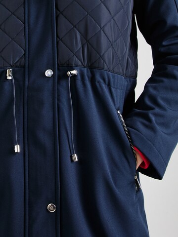 Parka mi-saison Lauren Ralph Lauren en bleu