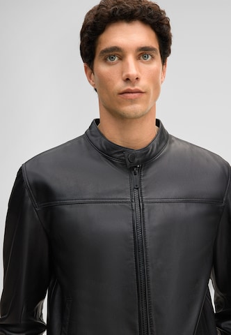STRELLSON Between-Season Jacket 'Jace' in Black