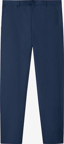 Loosefit Pantalon chino Adolfo Dominguez en bleu : devant