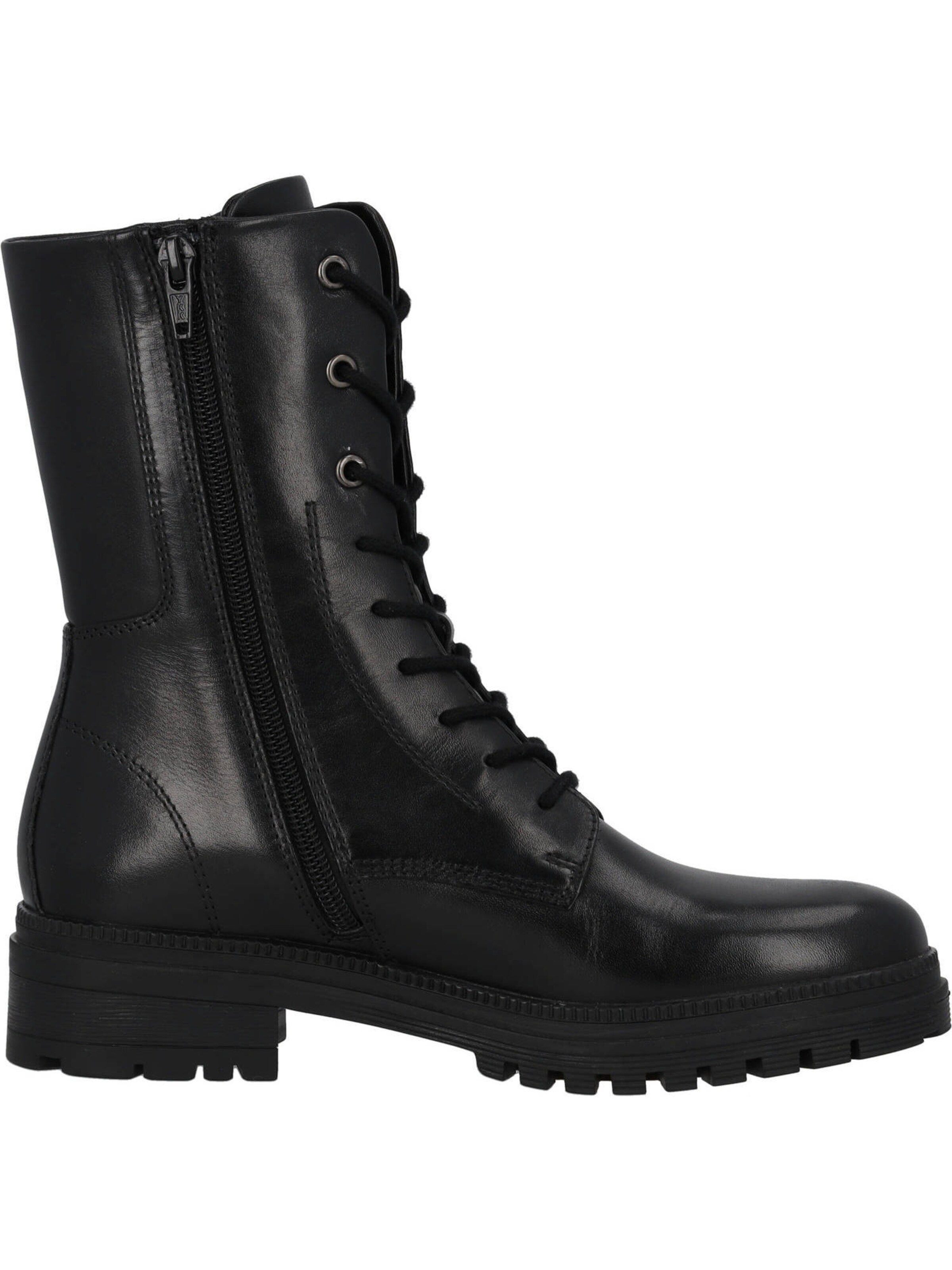 Bottes à lacets 'Umefiel' Palado en noir