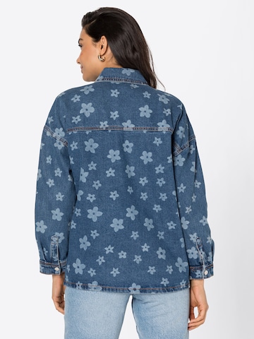 NEW LOOK Between-Season Jacket 'RAJA' in Blue