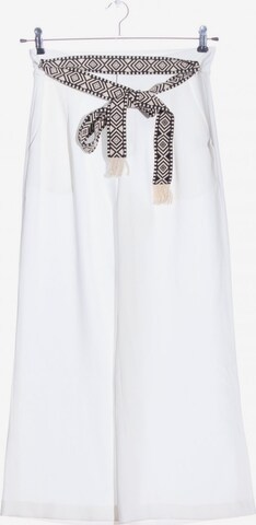 Suncoo Pants in S in White: front
