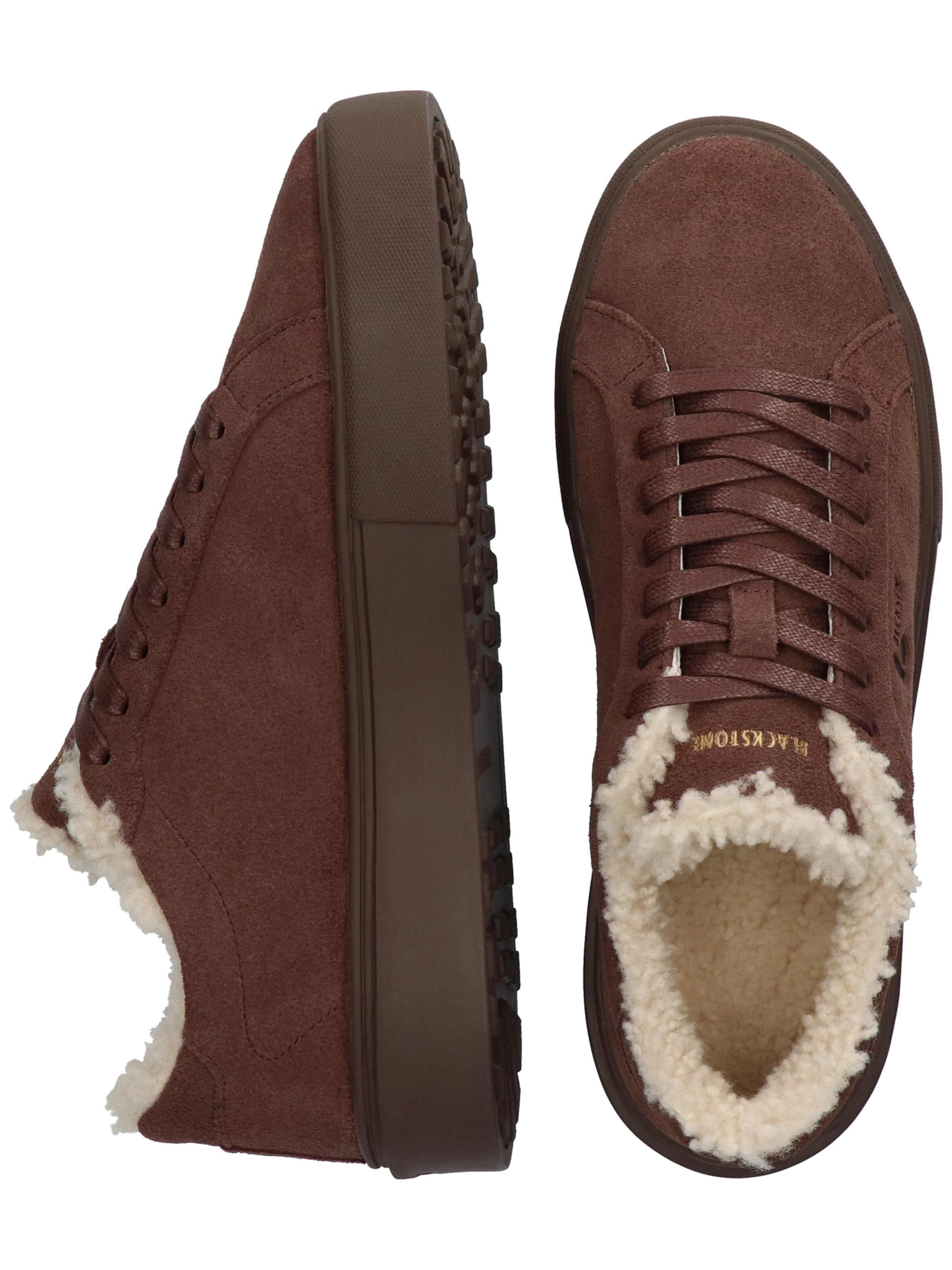 BLACKSTONE Platform trainers 'Quartz Zen EL295' in Brown