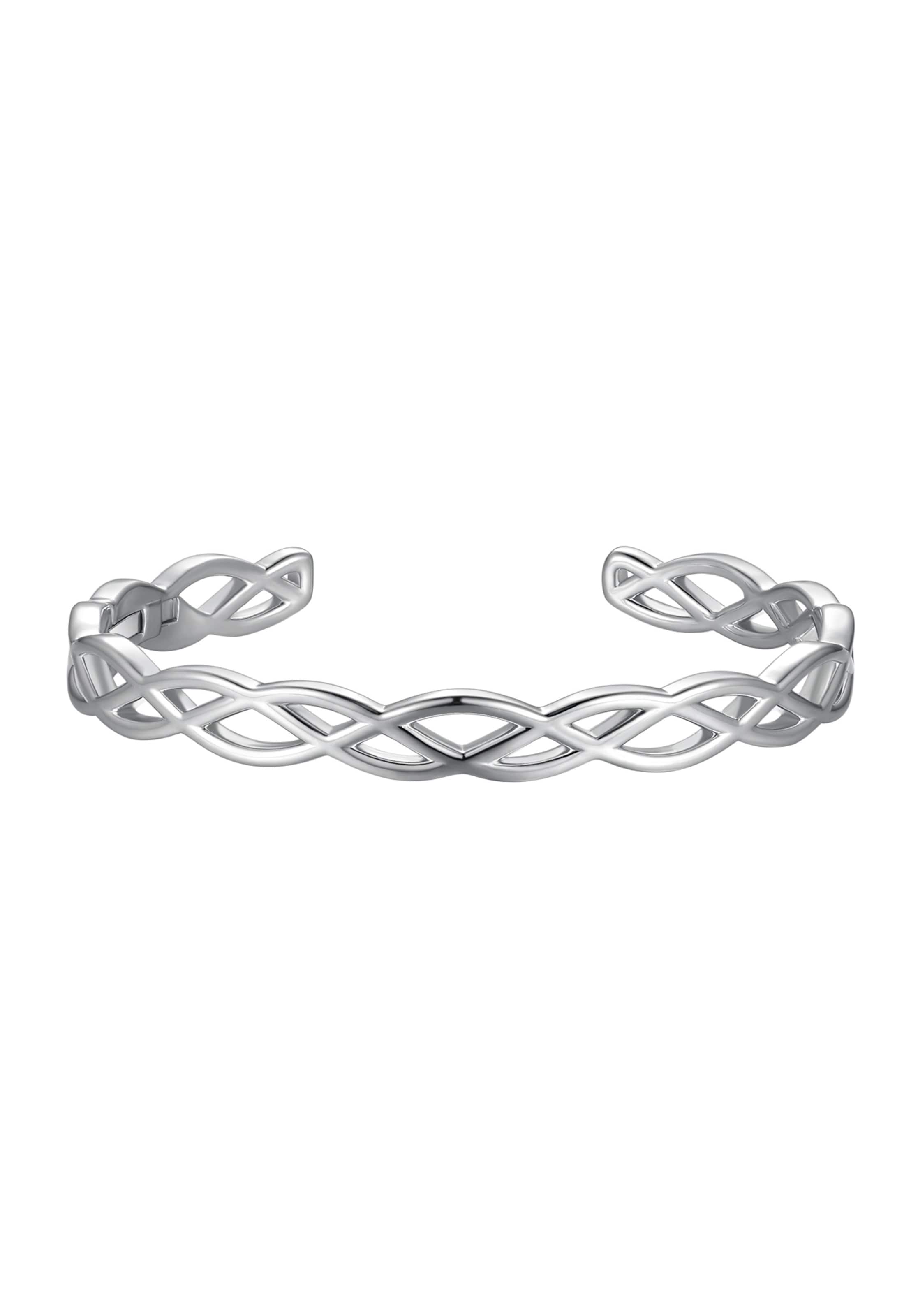 Nana Kay Bracelet 'Solid Flair' in Silver: front