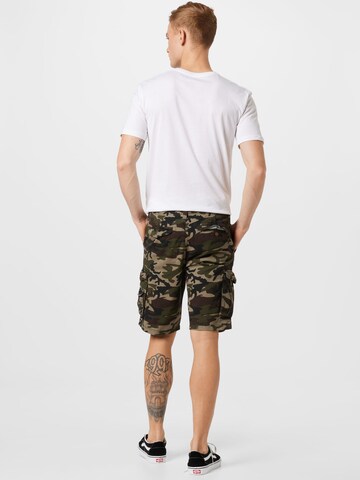 QUIKSILVER Regular Cargo Pants in Brown