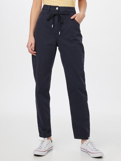 TOM TAILOR Chino nohavice - tmavomodrá, Model/-ka