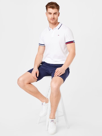 Tommy Jeans Poloshirt in Weiß