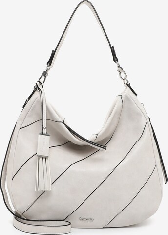 TAMARIS Shoulder Bag 'Anabell' in Grey: front