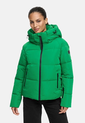 NAVAHOO Winter jacket 'Frostherz XIV' in Green
