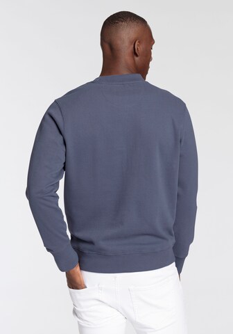 DELMAO Sweatshirt in Blau
