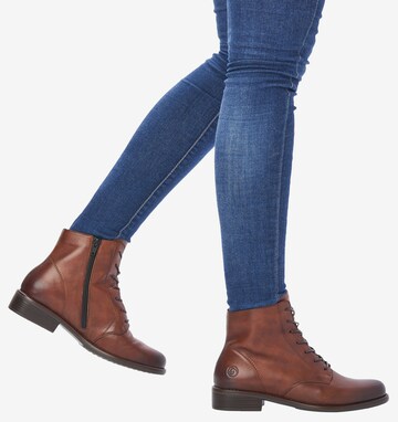 Bottines REMONTE en marron