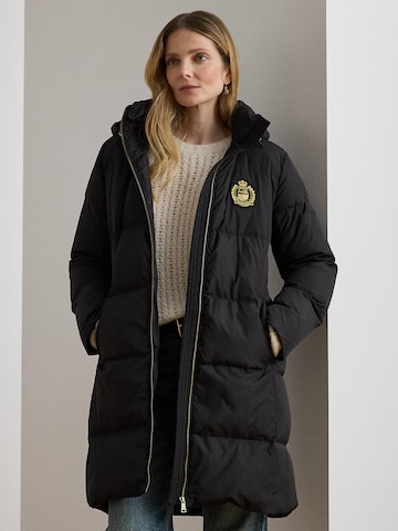 Lauren Ralph Lauren Zimný kabát - Čierna: predná strana